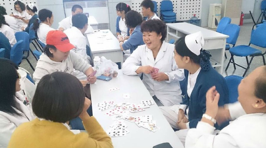 職工棋牌賽（敲三家比賽）